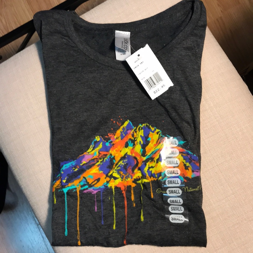 Glacier National Park Tee